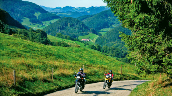 Auf die ganz delikate Tour! Schwarzwald, Vogesen & Jura