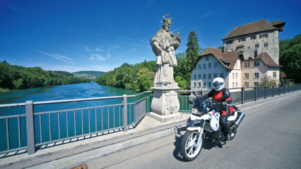 Rheintour Teil I + II - Am Strom entlang Rheintour Teil I + II - Am Strom entlang